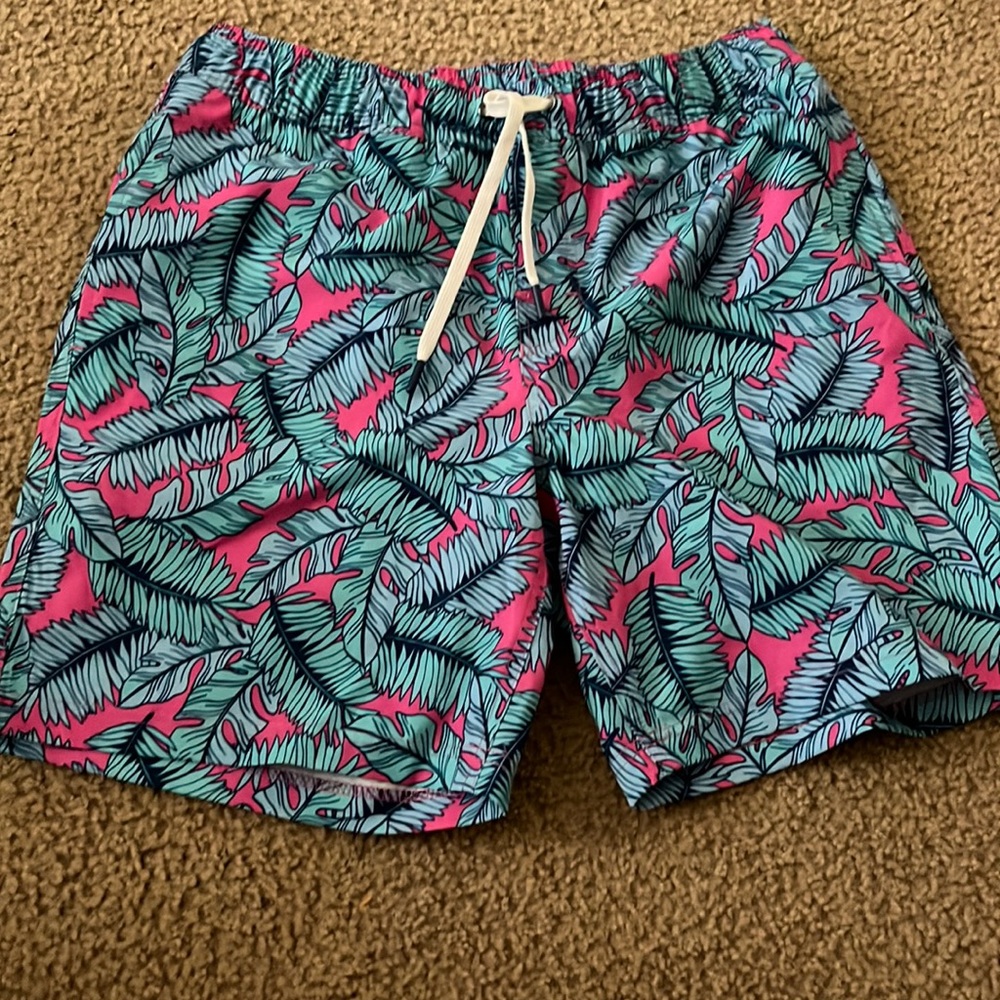 2 pair Brand new mens swim shorts. PRICE IS FOR BOTH - Picture 3 of 4